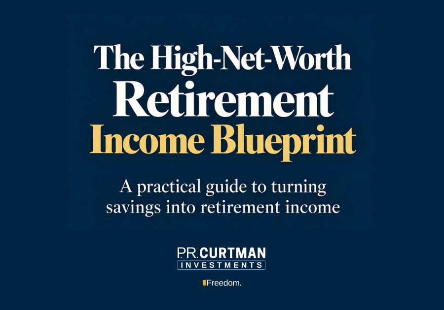 The High-Net-Worth Retirement Income Blueprint cover