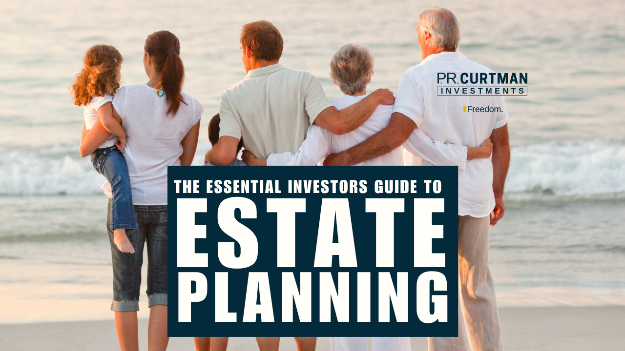 The Essential Investor's Guide to Estate Planning cover